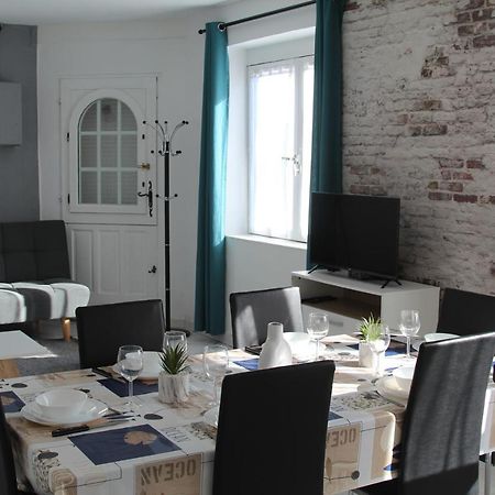 Berck Appartement Duplex Avec Cour 10 Pers מראה חיצוני תמונה