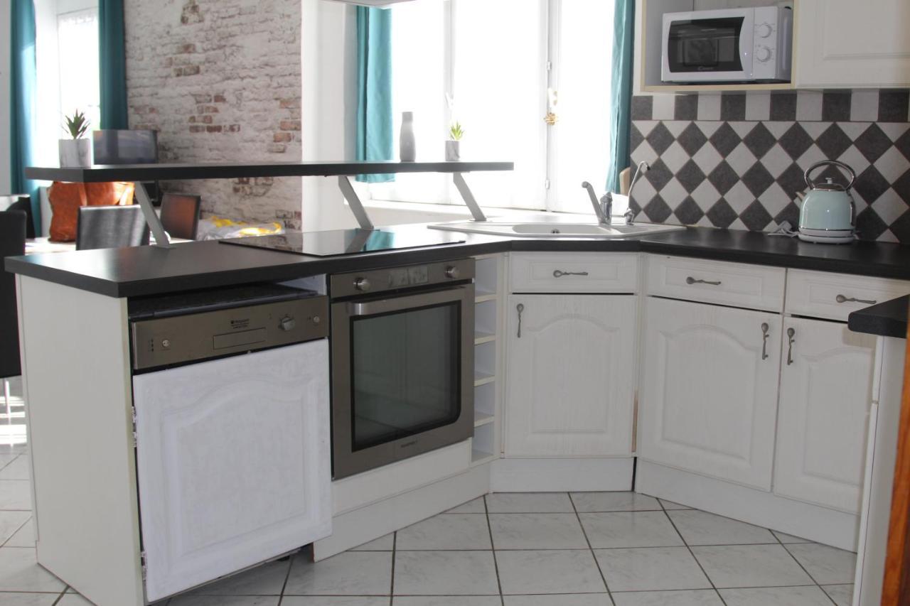 Berck Appartement Duplex Avec Cour 10 Pers מראה חיצוני תמונה