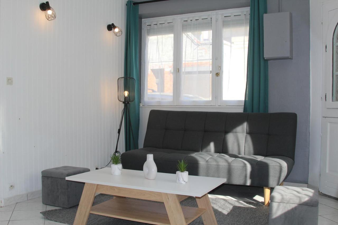 Berck Appartement Duplex Avec Cour 10 Pers מראה חיצוני תמונה