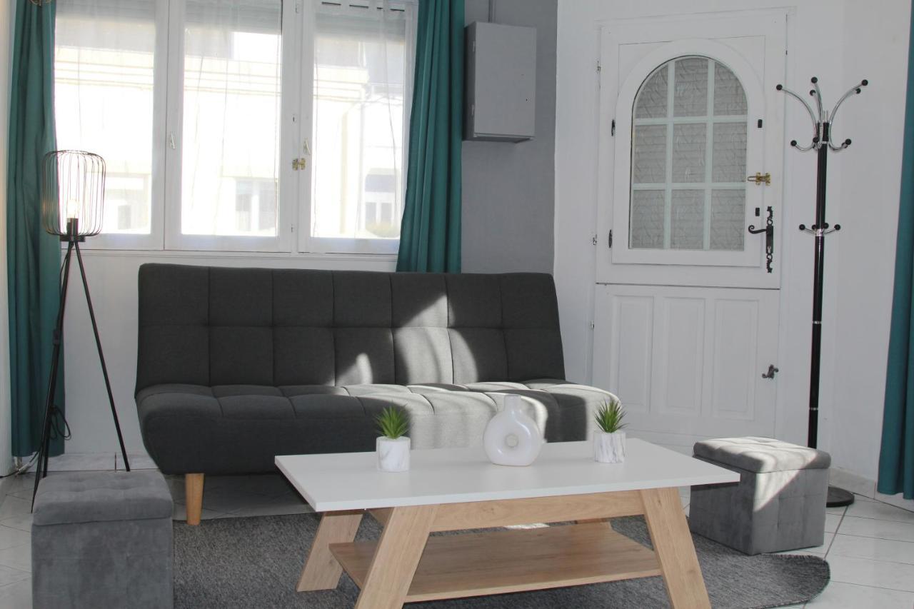 Berck Appartement Duplex Avec Cour 10 Pers מראה חיצוני תמונה
