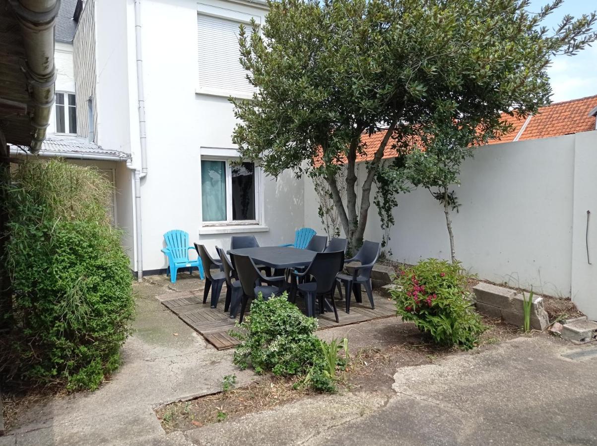 Berck Appartement Duplex Avec Cour 10 Pers מראה חיצוני תמונה