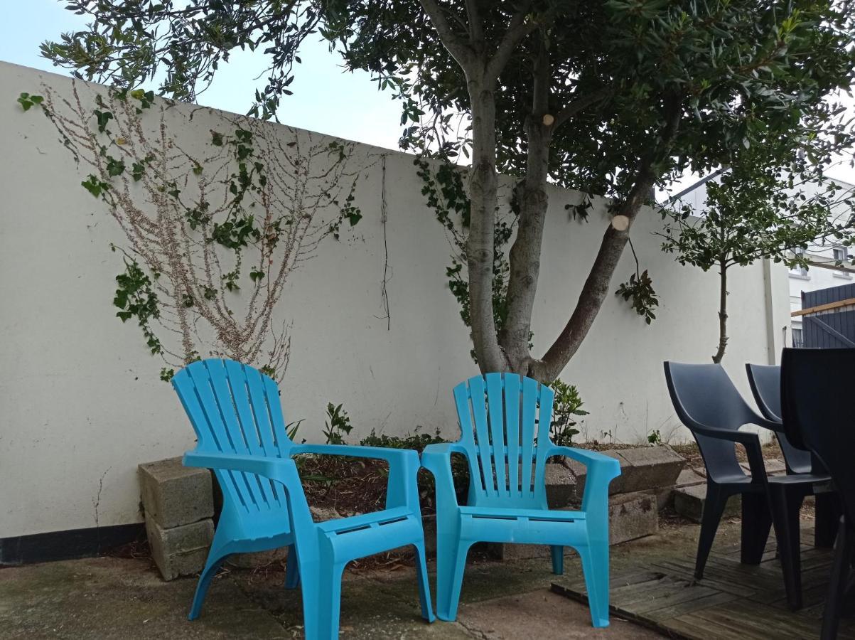 Berck Appartement Duplex Avec Cour 10 Pers מראה חיצוני תמונה