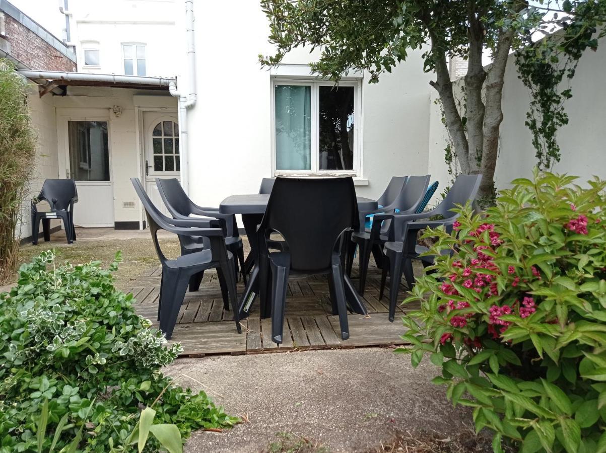 Berck Appartement Duplex Avec Cour 10 Pers מראה חיצוני תמונה
